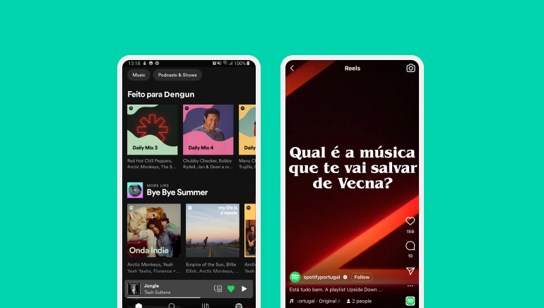 Spotify-playlists