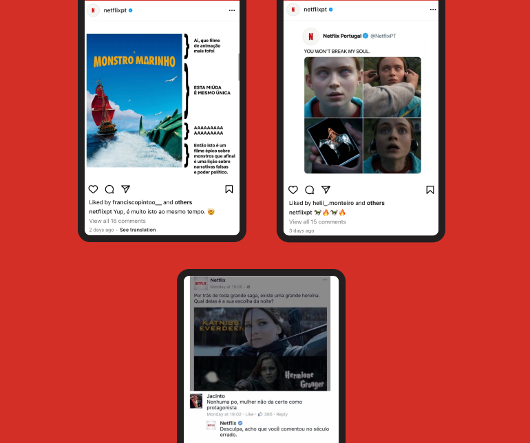 Netflix-feed